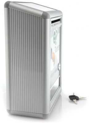 Cutie de sugestii Office box, material aluminiu